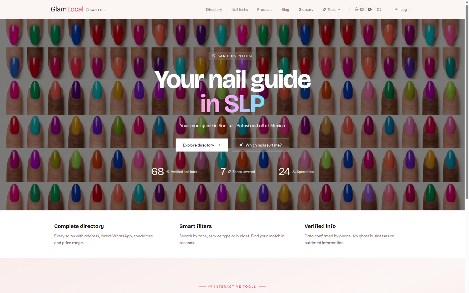 GlamLocal